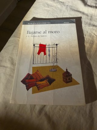 Bajarse al moro
