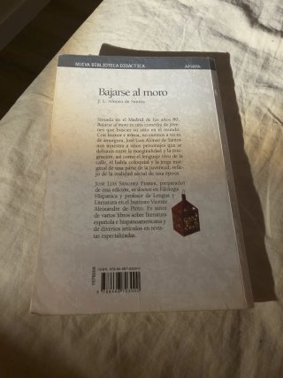 Bajarse al moro