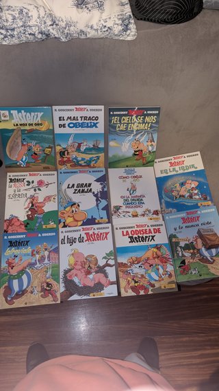 Lote 11 Cómics Astérix y Obélix - Tapa Dura