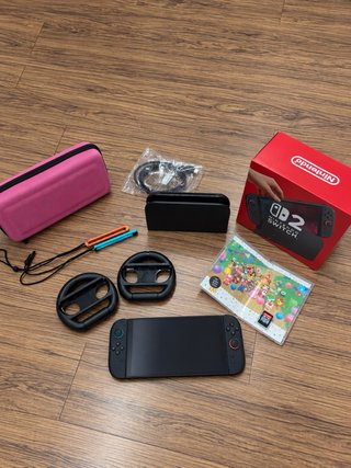 Nintendo Switch 2 + Accesorios