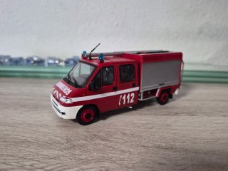 Miniatura Bombeiros 112
