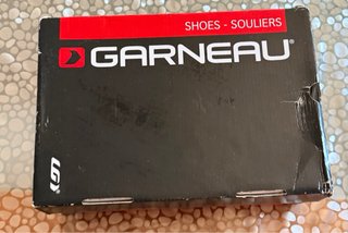 Zapatillas garneau Ciclismo Blancas
