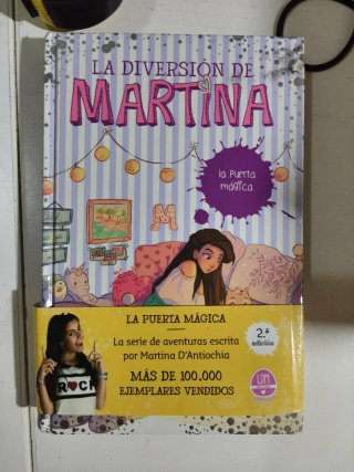 Libro La diversión de Martina "La puerta mágica"