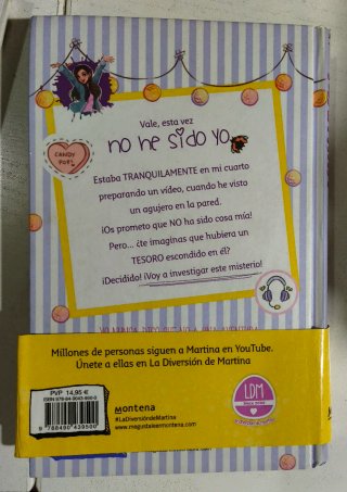 Libro La diversión de Martina "La puerta mágica"