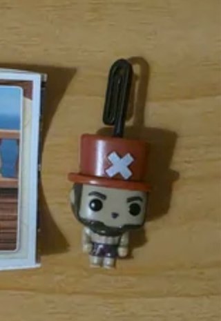 Chopper Kinder Joy One Piece Clip VS342