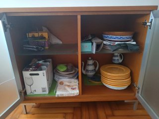 Mesa y Muebles Comedor.