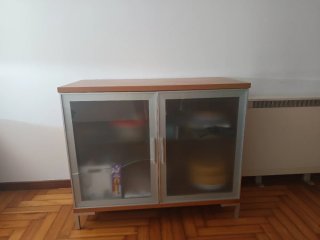 Mesa y Muebles Comedor.