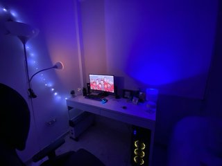 Escritorio Blanco 140x50
