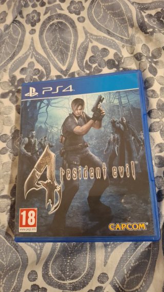 Resident Evil 4 PS4 (PlayStation 4) Capcom