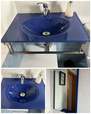 LAVABO Y ESPEJO