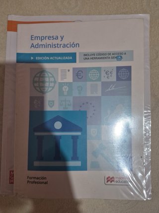 Libros 1 Grado medio Administracion