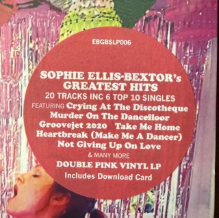 Vinilo Sophie Ellis-Bextor. Songs from the Kitchen