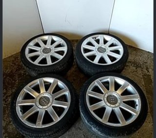 Llantas Audi A3 8L S3 (4 unidades)