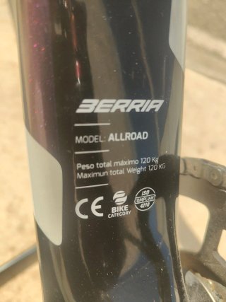 Bicicleta Gravel Berria Belador Allroad axs