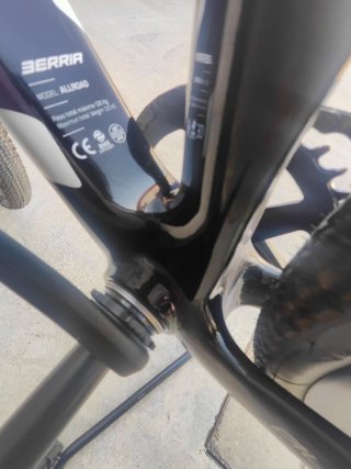 Bicicleta Gravel Berria Belador Allroad axs