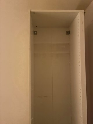 Armario PAX 53x58x236 cm blanco