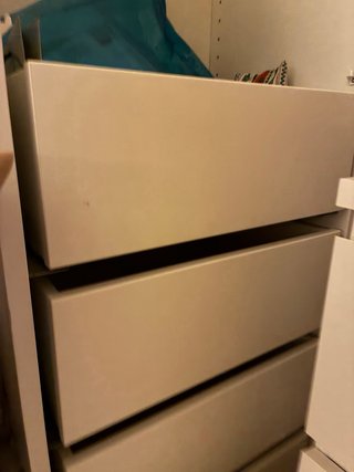 Armario PAX 53x58x236 cm blanco