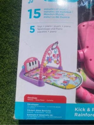 Gimnasio Piano Pataditas Fisher-Price