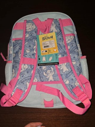 Mochila escolar Stitch Disney