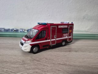 Miniatura Bombeiros 112