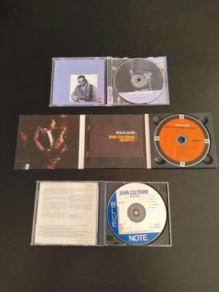 CDs de Jazz: John Coltrane