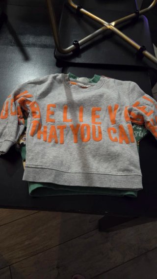 Set abbigliamento bambino 3/4 anni