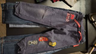 Set abbigliamento bambino 3/4 anni