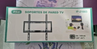 SOPORTE DE PARED 26'' A 63'' (66 a 160cm)