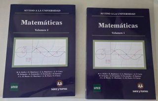 MATEMATICAS. ACCESO UNIVERSIDAD UNED
