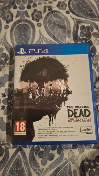 The Walking Dead: Telltale Definitive Series PS4