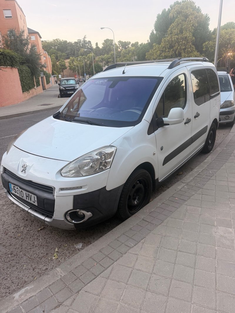 Peugeot Partner 2014
