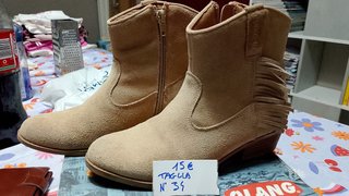 Stivaletti PINKO Beige Tg 39