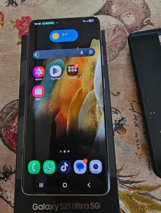 Samsung Galaxy S21 ultra 128 5G e