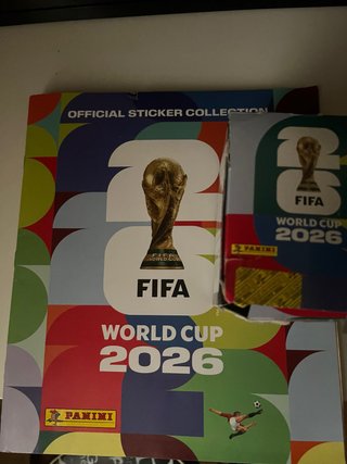 Álbum Panini Mundial FIFA 2026