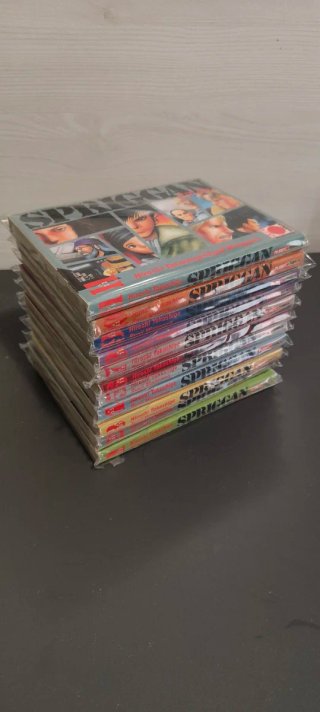 Spriggan serie completa Planet manga