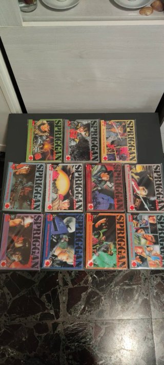 Spriggan serie completa Planet manga