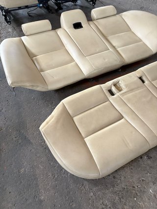 Asientos BMW E60 E61 Cuero Beige