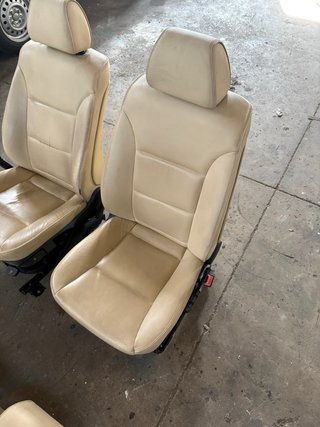 Asientos BMW E60 E61 Cuero Beige