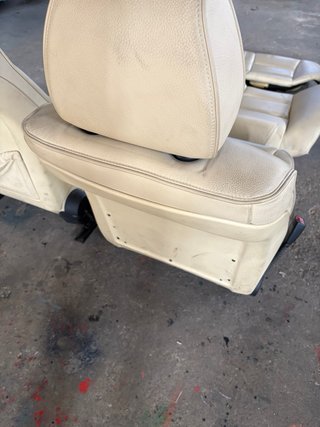 Asientos BMW E60 E61 Cuero Beige