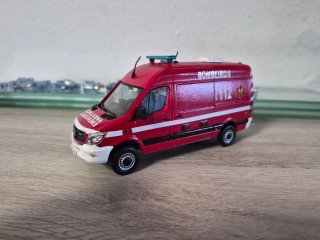 Miniatura Bombeiros 112 Vermelha