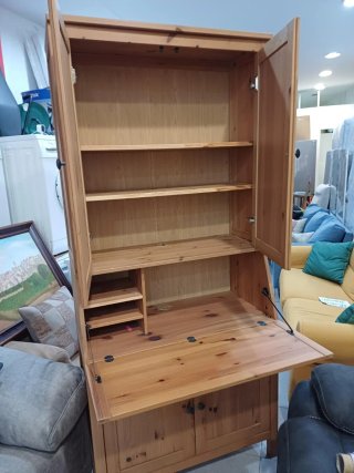 ESCRITORIO SECRETO IKEA SEMINUEVO