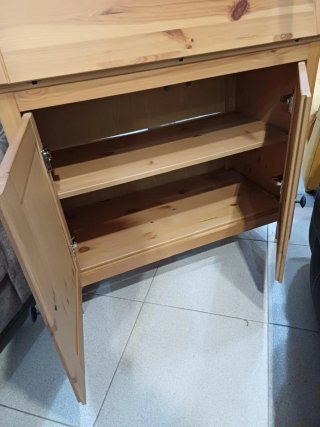 ESCRITORIO SECRETO IKEA SEMINUEVO