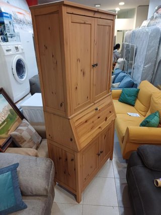 ESCRITORIO SECRETO IKEA SEMINUEVO