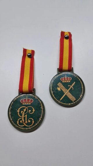 Medallas colección