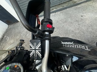 Triumph 800XC Negra Adventure