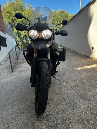 Triumph 800XC Negra Adventure