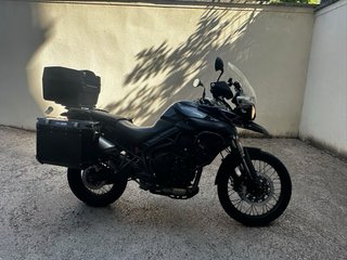 Triumph 800XC Negra Adventure