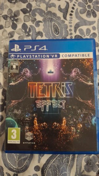 Tetris Effect PS4 VR Compatible