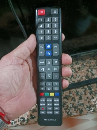Televisor LED Negro