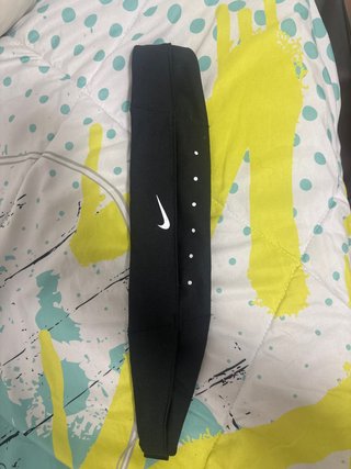 Riñonera Nike para correr negra